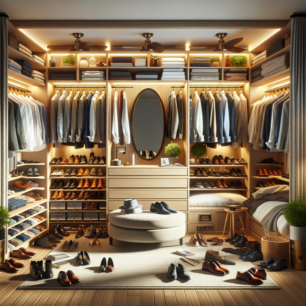 what are the benefits of built in wardrobes