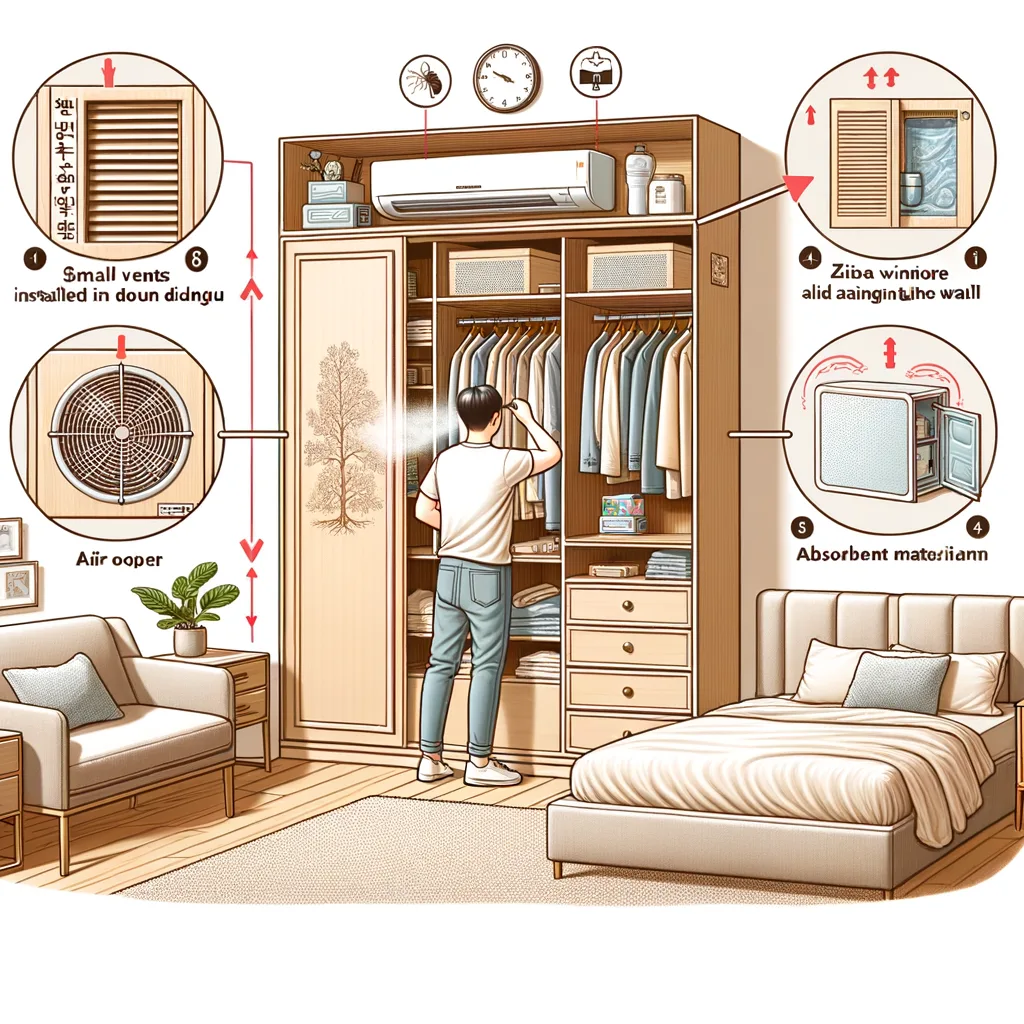 how to ventilate built in wardrobes 3 how to ventilate built in wardrobes